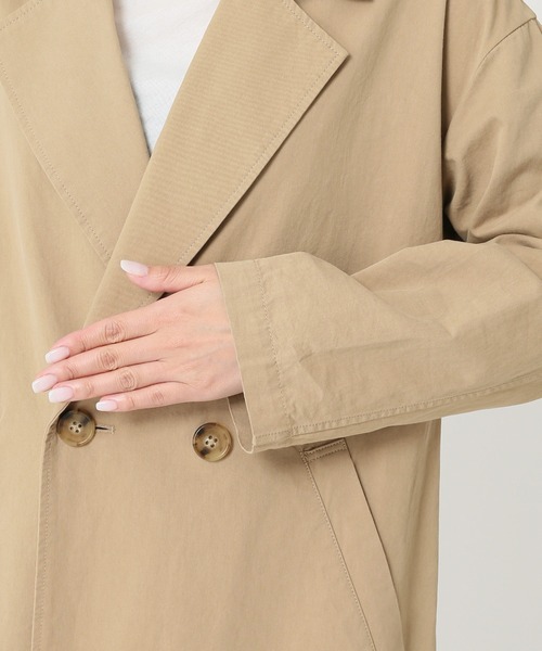 JOURNAL STANDARD（ジャーナルスタンダード）の「■■■コットンツイル ロングコート◆（その他アウター・レディース・ベージュ/カーキ・M/S）」の18枚目の写真