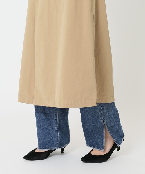 JOURNAL STANDARD（ジャーナルスタンダード）の「■■■コットンツイル ロングコート◆（その他アウター・レディース・ベージュ/カーキ・M/S）」の19枚目の写真