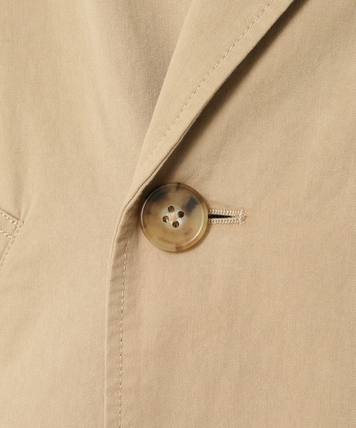 JOURNAL STANDARD（ジャーナルスタンダード）の「■■■コットンツイル ロングコート◆（その他アウター・レディース・ベージュ/カーキ・M/S）」の21枚目の写真