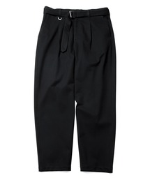 SOPHNET.（ソフネット）の「WIDE BELTED BAGGY TUCK TAPERED PANTS（その他パンツ）」