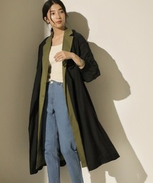 Bou Jeloud | アウター＆ジレセット3wayCT(ノーカラーコート)