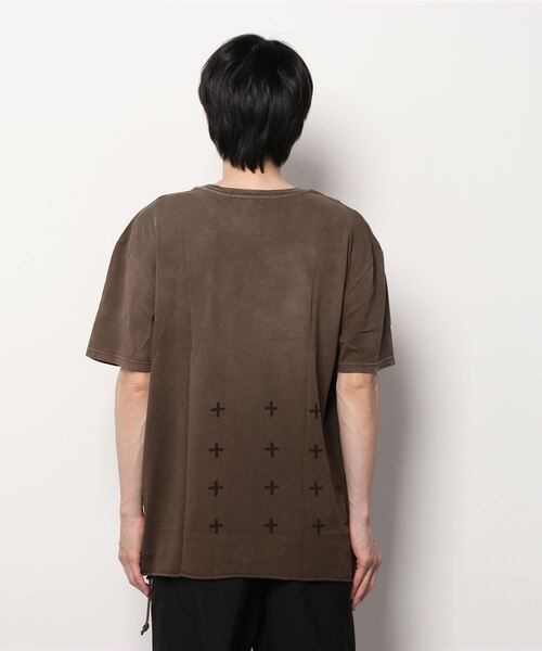 KSUBI（スビ）の「KSUBI KROSS BIGGIE SS TEE  (5000006319)（Tシャツ/カットソー・メンズ・ブラウン系その他・MEDIUM/LARGE）」の2枚目の写真