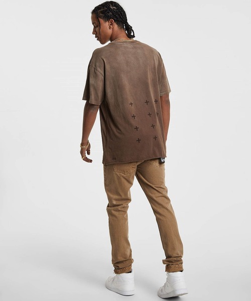 KSUBI（スビ）の「KSUBI KROSS BIGGIE SS TEE  (5000006319)（Tシャツ/カットソー・メンズ・ブラウン系その他・MEDIUM/LARGE）」の7枚目の写真