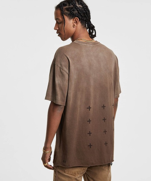 KSUBI（スビ）の「KSUBI KROSS BIGGIE SS TEE  (5000006319)（Tシャツ/カットソー・メンズ・ブラウン系その他・MEDIUM/LARGE）」の6枚目の写真