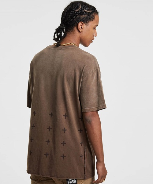 KSUBI（スビ）の「KSUBI KROSS BIGGIE SS TEE  (5000006319)（Tシャツ/カットソー・メンズ・ブラウン系その他・MEDIUM/LARGE）」の8枚目の写真