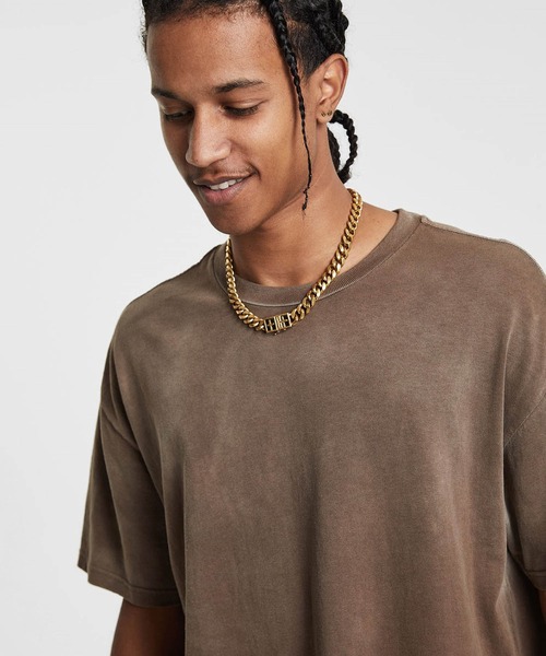 KSUBI（スビ）の「KSUBI KROSS BIGGIE SS TEE  (5000006319)（Tシャツ/カットソー・メンズ・ブラウン系その他・MEDIUM/LARGE）」の4枚目の写真
