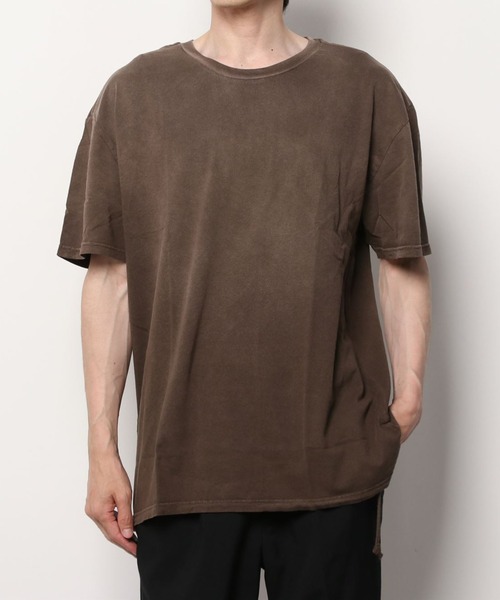 KSUBI（スビ）の「KSUBI KROSS BIGGIE SS TEE  (5000006319)（Tシャツ/カットソー・メンズ・ブラウン系その他・MEDIUM/LARGE）」の9枚目の写真