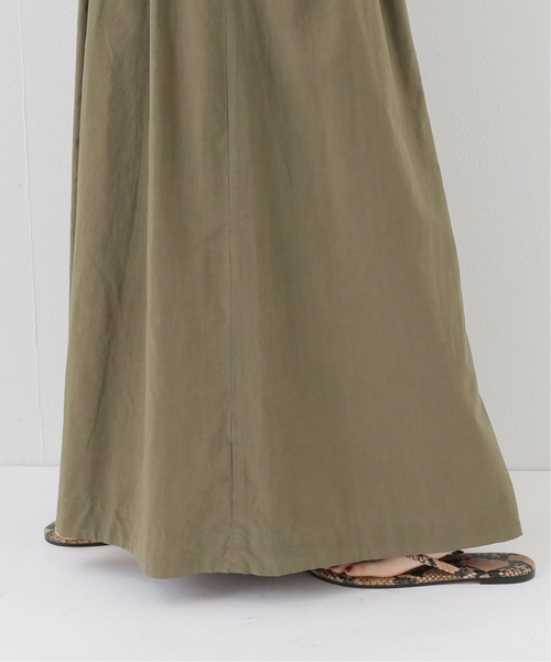 Spick & Span（スピックアンドスパン）の「タックギャザースカート（スカート・レディース・ライトグレー/カーキ・36/38）」の13枚目の写真