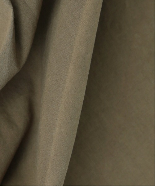 Spick & Span（スピックアンドスパン）の「タックギャザースカート（スカート・レディース・ライトグレー/カーキ・36/38）」の18枚目の写真