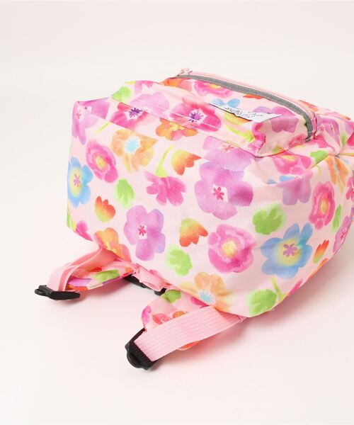 Kids Foret（キッズフォーレ）の「花柄・恐竜柄総柄リュック（バックパック/リュック・キッズ・ネイビー/ピンク/その他1/ブルー・L/M/LL）」の7枚目の写真