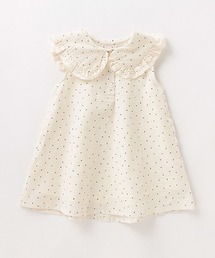 petit main | BIG衿ワンピース(ワンピース)