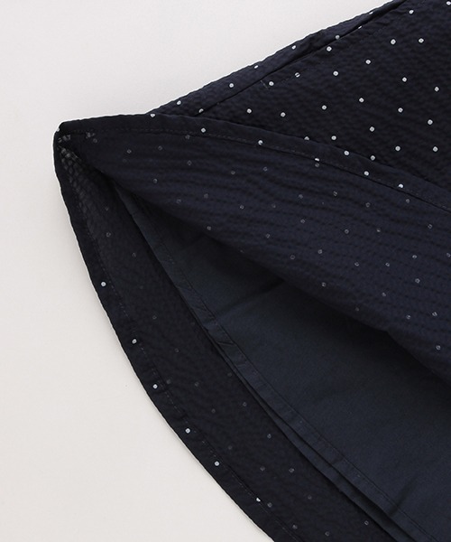 petit main(プティマイン)の「BIG衿ワンピース(ワンピース・キッズ・ネイビー/アイボリー・80cm/90cm/110cm/120cm/130cm/100cm)」の10枚目の写真