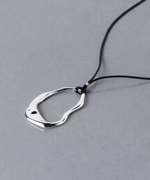 UNITED ARROWS | ＜UNITED ARROWS＞DEFORM オーバル ペンダント(ネックレス)
