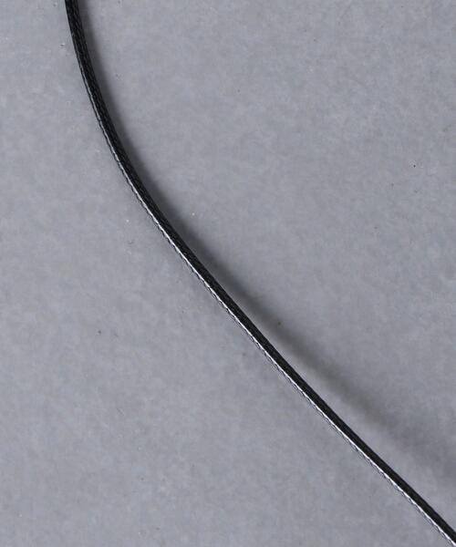 UNITED ARROWS(ユナイテッドアローズ)の「<UNITED ARROWS>DEFORM オーバル ペンダント(ネックレス・レディース・シルバー/ゴールド・FREE)」の5枚目の写真