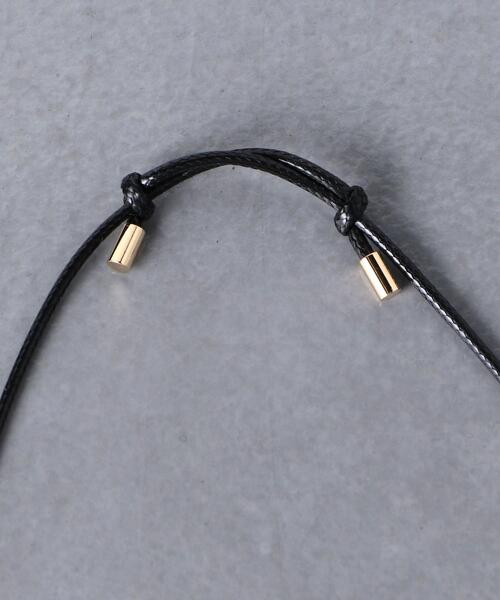 UNITED ARROWS(ユナイテッドアローズ)の「<UNITED ARROWS>DEFORM オーバル ペンダント(ネックレス・レディース・シルバー/ゴールド・FREE)」の6枚目の写真