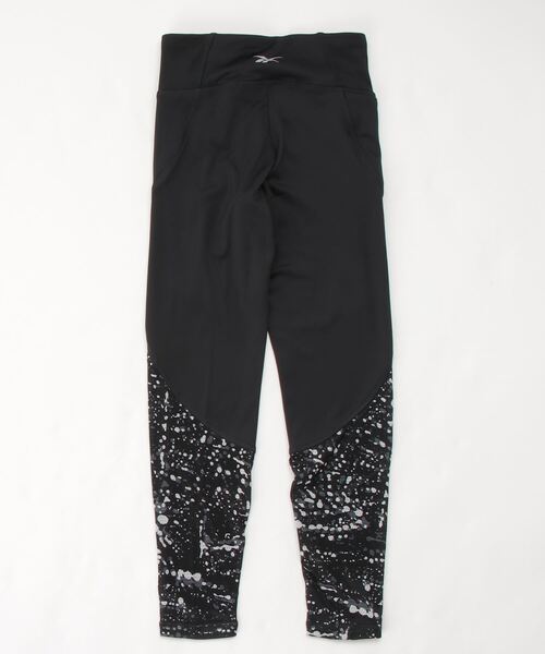Reebok（リーボック）の「ランニング プリンテッド レギンス / Running Printed Leggings（レギンス/スパッツ・レディース・ブラック/ミント・SMALL/MEDIUM/LARGE/X-LARGE/XX-LARGE/X-SMALL）」の5枚目の写真