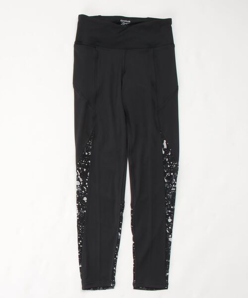 Reebok（リーボック）の「ランニング プリンテッド レギンス / Running Printed Leggings（レギンス/スパッツ・レディース・ブラック/ミント・SMALL/MEDIUM/LARGE/X-LARGE/XX-LARGE/X-SMALL）」の7枚目の写真