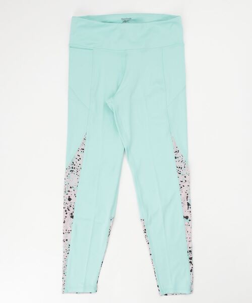 Reebok（リーボック）の「ランニング プリンテッド レギンス / Running Printed Leggings（レギンス/スパッツ・レディース・ブラック/ミント・SMALL/MEDIUM/LARGE/X-LARGE/XX-LARGE/X-SMALL）」の16枚目の写真
