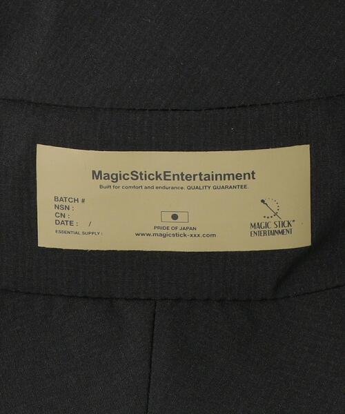 MAGIC STICK(マジックスティック)の「<MAGIC STICK> EZ HAT/ハット(ハット・メンズ・ブラック・L)」の6枚目の写真
