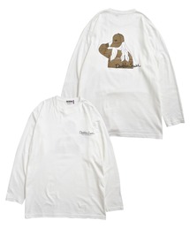 Good Down Girl 長袖Tシャツ