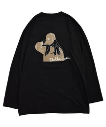 Good Down Girl 長袖Tシャツ