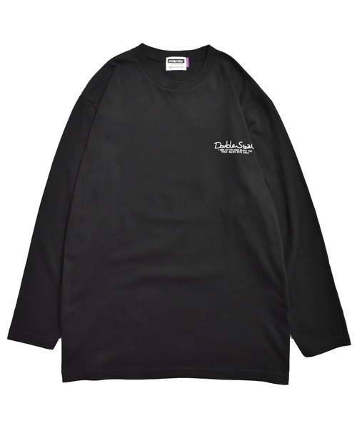 DOUBLE STEAL（ダブルスティール）の「Good Down Girl 長袖Tシャツ（Tシャツ/カットソー・メンズ・ホワイト/ブラック/バーガンディー・MEDIUM/LARGE/X-LARGE）」の18枚目の写真