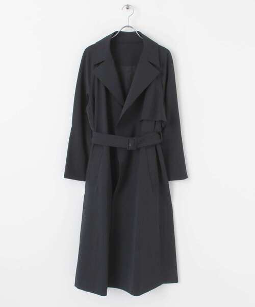 URBAN RESEARCH ROSSO(アーバンリサーチロッソ)の「バックタックトレンチコート(トレンチコート・レディース・ベージュ/ネイビー・SMALL/MEDIUM)」の22枚目の写真