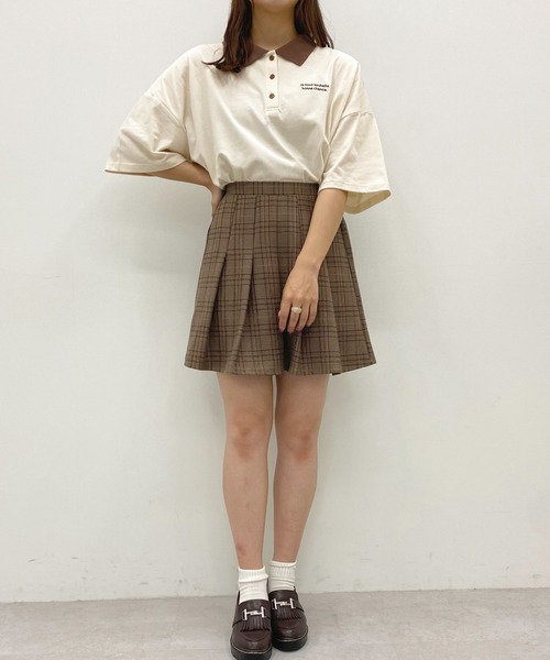 apres jour(アプレジュール)の「ルーズポロシャツ【ZOZOTOWN限定アイテム】(ポロシャツ・レディース・ブルー/ダークグリーン/アイボリー・フリー/X-LARGE)」の15枚目の写真