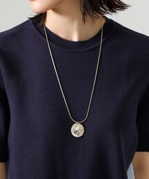 ランダムプレートネックレス