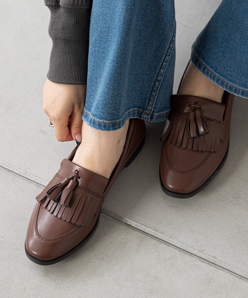 CIAOPANIC TYPY（チャオパニックティピー）の「タッセルローファー（ローファー・レディース・ブラック/ブラウン・36/37/38）」の12枚目の写真