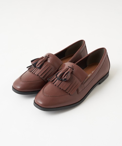 CIAOPANIC TYPY（チャオパニックティピー）の「タッセルローファー（ローファー・レディース・ブラック/ブラウン・36/37/38）」の6枚目の写真