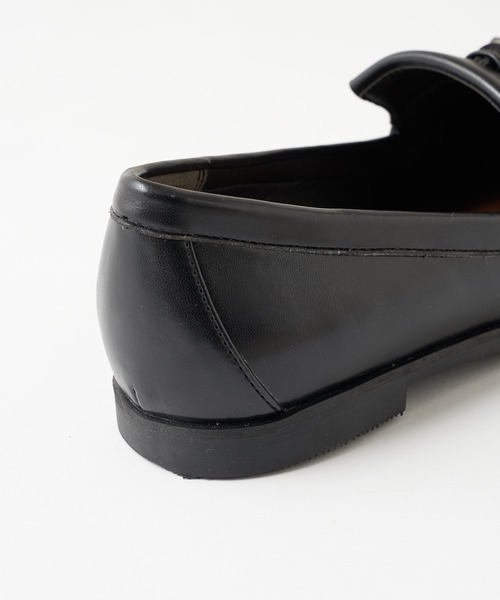 CIAOPANIC TYPY（チャオパニックティピー）の「タッセルローファー（ローファー・レディース・ブラック/ブラウン・36/37/38）」の9枚目の写真