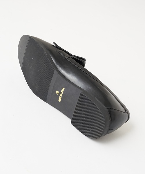 CIAOPANIC TYPY（チャオパニックティピー）の「タッセルローファー（ローファー・レディース・ブラック/ブラウン・36/37/38）」の13枚目の写真