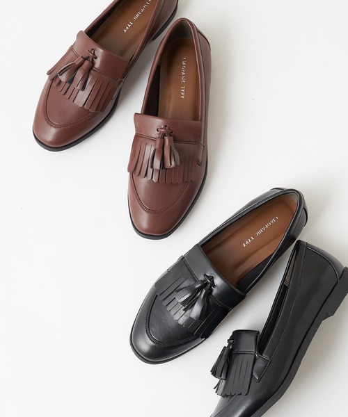 CIAOPANIC TYPY（チャオパニックティピー）の「タッセルローファー（ローファー・レディース・ブラック/ブラウン・36/37/38）」の11枚目の写真