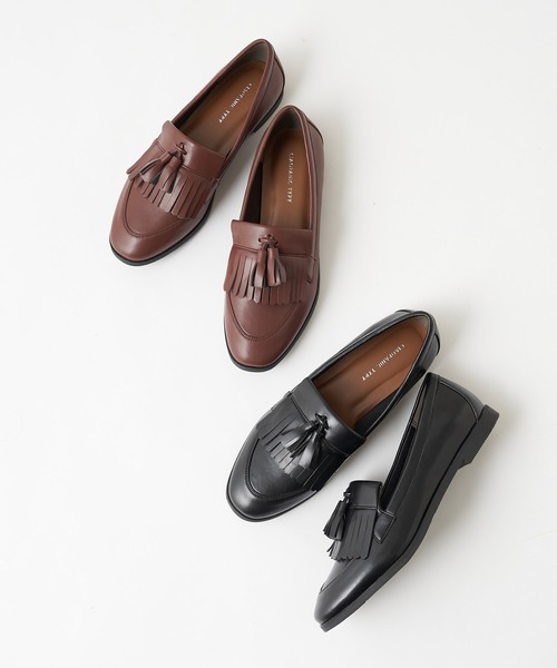 CIAOPANIC TYPY（チャオパニックティピー）の「タッセルローファー（ローファー・レディース・ブラック/ブラウン・36/37/38）」の7枚目の写真