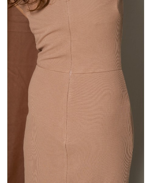 Darich（ダーリッチ）の「スリットリブロングワンピース