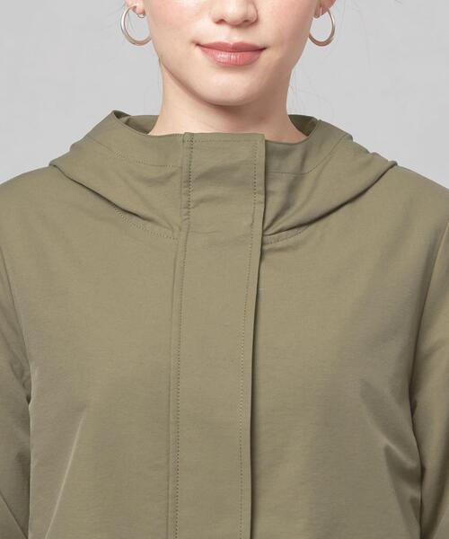 closet story（クローゼットストーリー）の「＜closet story（クローゼットストーリー）＞ドロスト フーデッド ブルゾン（ブルゾン・レディース・ネイビー/オリーブ・FREE）」の16枚目の写真