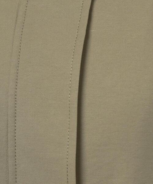 closet story（クローゼットストーリー）の「＜closet story（クローゼットストーリー）＞ドロスト フーデッド ブルゾン（ブルゾン・レディース・ネイビー/オリーブ・FREE）」の5枚目の写真