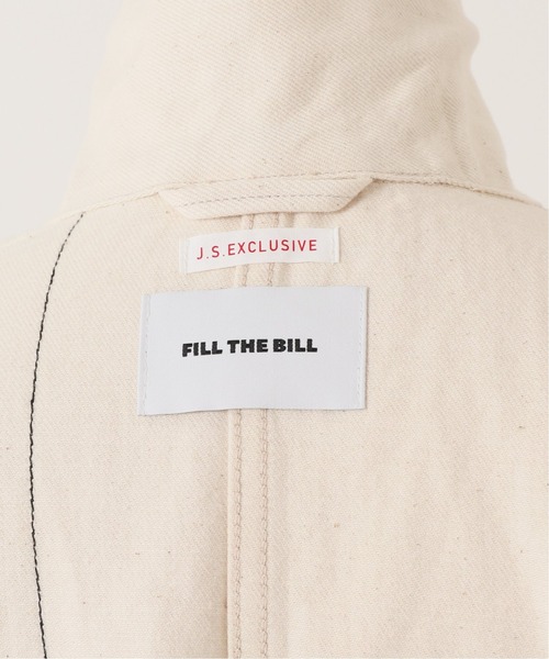 FILL THE BILL（フィルザビル）の「【FILL THE BILL×JS/ フィルザビル