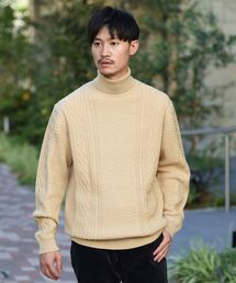 Ships シップス メンズ のニット セーター ベージュ系 タートルネック ハイネック 通販 Zozotown Ships シップス メンズ のニット セーター ベージュ系 タートルネック ハイネック 通販 Zozotown