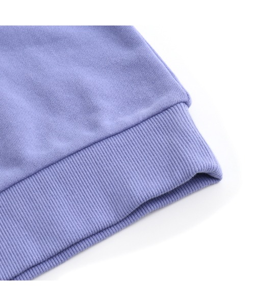 JENNI belle（ジェニィベル）の「【WEB限定】袖チュールトレーナー（スウェット・キッズ・ブラック/ラベンダー・150cm/130cm/140cm/160cm）」の13枚目の写真