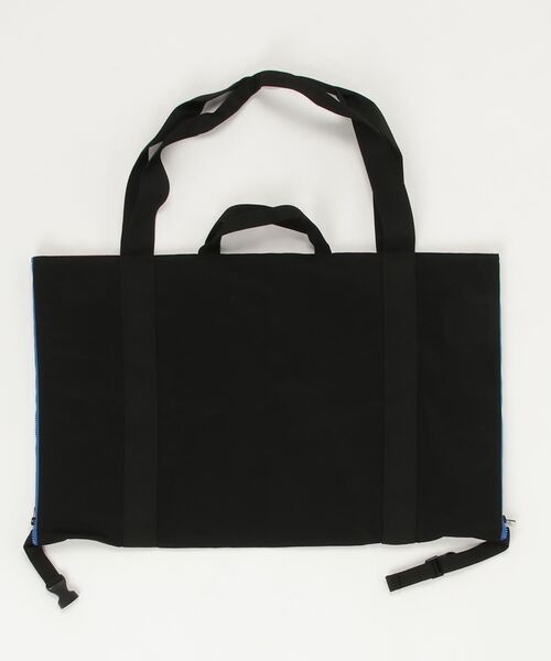 FUNALIVE（ファンアライブ）の「Jimmys Back 4WAYレジャーシートBAG（トートバッグ・メンズ・ブラック/ベージュ/オフホワイト/グリーン・FREE）」の5枚目の写真