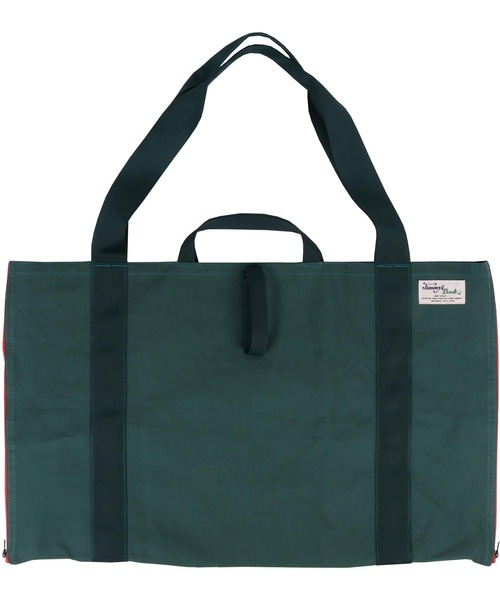 FUNALIVE（ファンアライブ）の「Jimmys Back 4WAYレジャーシートBAG（トートバッグ・メンズ・ブラック/ベージュ/オフホワイト/グリーン・FREE）」の7枚目の写真