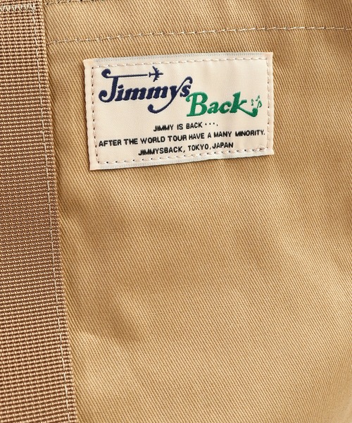 FUNALIVE（ファンアライブ）の「Jimmys Back 4WAYレジャーシートBAG（トートバッグ・メンズ・ブラック/ベージュ/オフホワイト/グリーン・FREE）」の21枚目の写真
