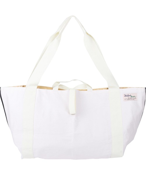 FUNALIVE（ファンアライブ）の「Jimmys Back 4WAYレジャーシートBAG（トートバッグ・メンズ・ブラック/ベージュ/オフホワイト/グリーン・FREE）」の14枚目の写真
