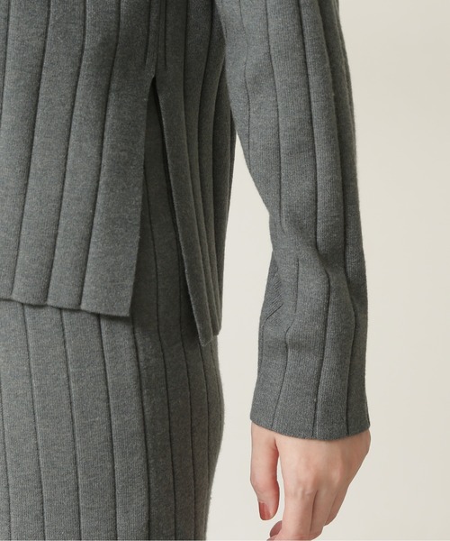 【美品】 NATURAL BEAUTY BASICベージュ セットアップ L Oggi掲載】クロップドジレセットアップ | NATURAL BEAUTY BASIC