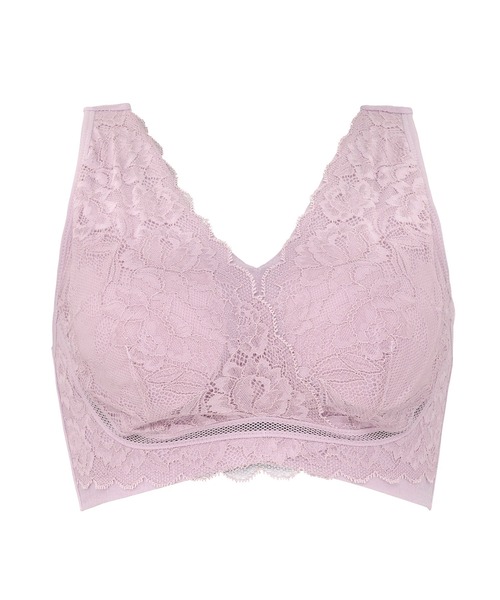 BRADELIS NEWYORK（ブラデリスニューヨーク）の「ブラデリス　ソフトサポートレーシィナイトブラ（ナイトブラ・レディース・ブラック/ミント/ピンク系その他2・LL/S/M/L）」の17枚目の写真