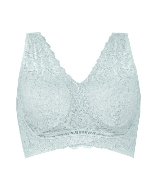 BRADELIS NEWYORK（ブラデリスニューヨーク）の「ブラデリス　ソフトサポートレーシィナイトブラ（ナイトブラ・レディース・ブラック/ミント/ピンク系その他2・LL/S/M/L）」の9枚目の写真