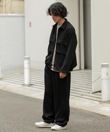 ITEMS URBANRESEARCH | CPOジャケット / ワイドパンツ セット(セットアップ)