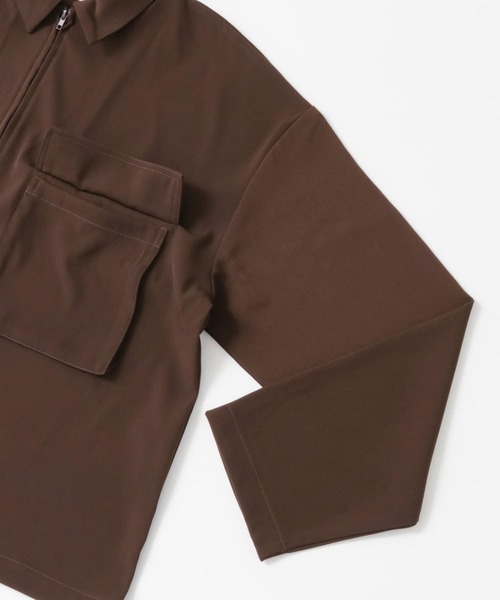 ITEMS URBANRESEARCH(アイテムズ アーバンリサーチ)の「CPOジャケット / ワイドパンツ セット(セットアップ・メンズ・ブラック/ネイビー/ブラウン・MEDIUM/SMALL/LARGE)」の17枚目の写真